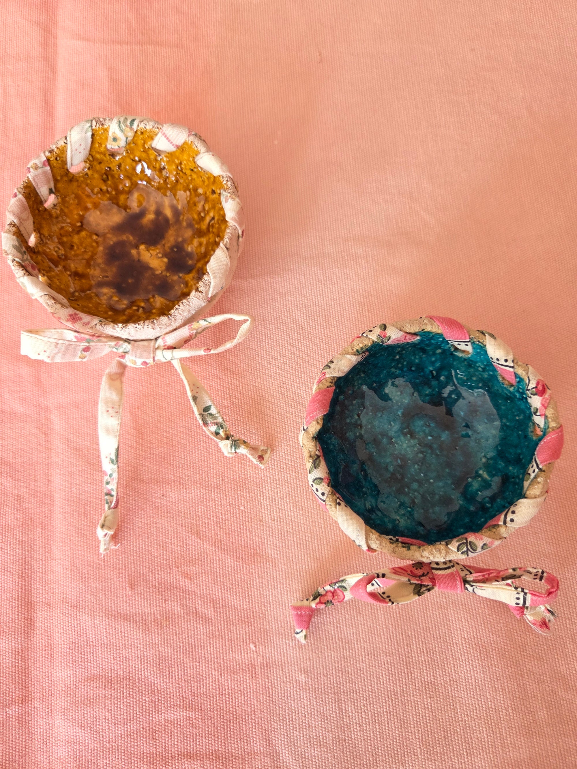 Taça Chita M Turquesa