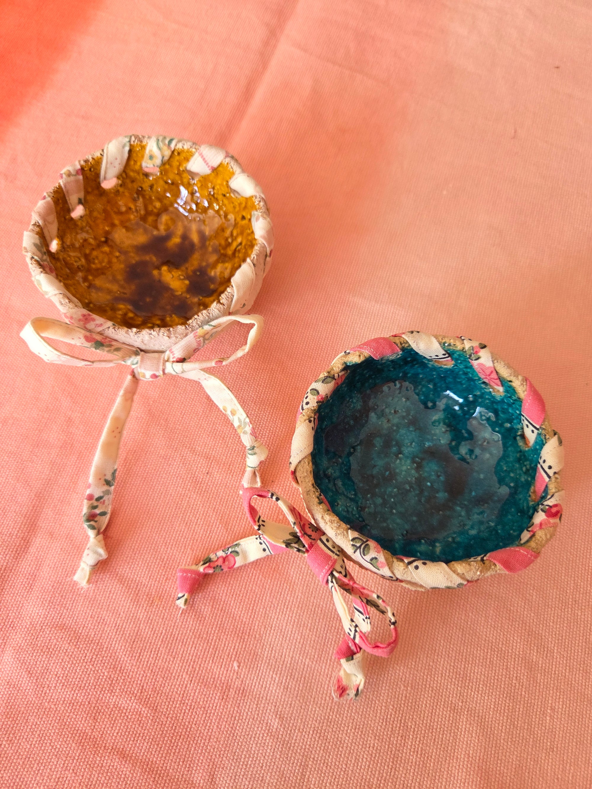 Taça Chita M Turquesa