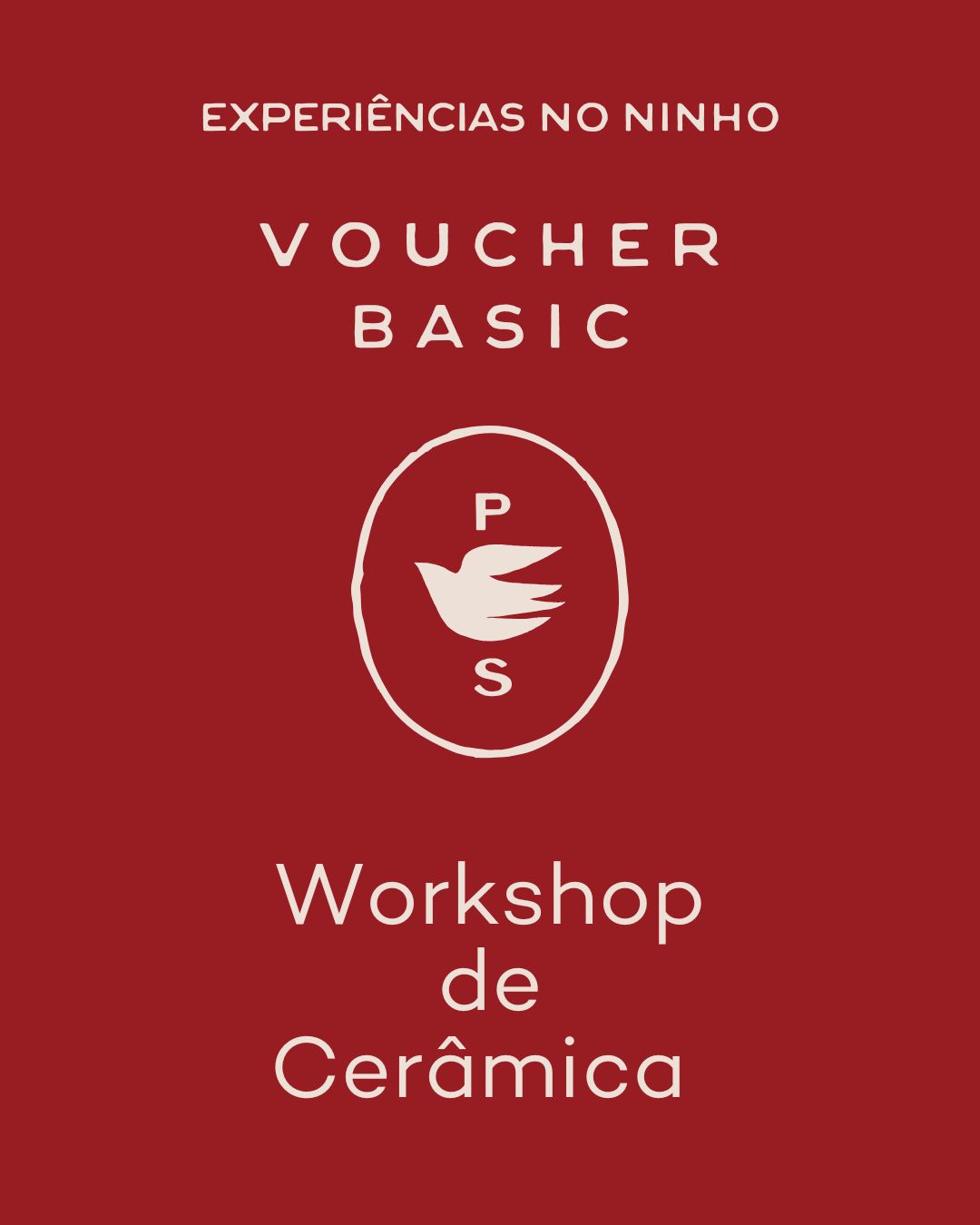 Voucher Basic – Pássaro de Seda