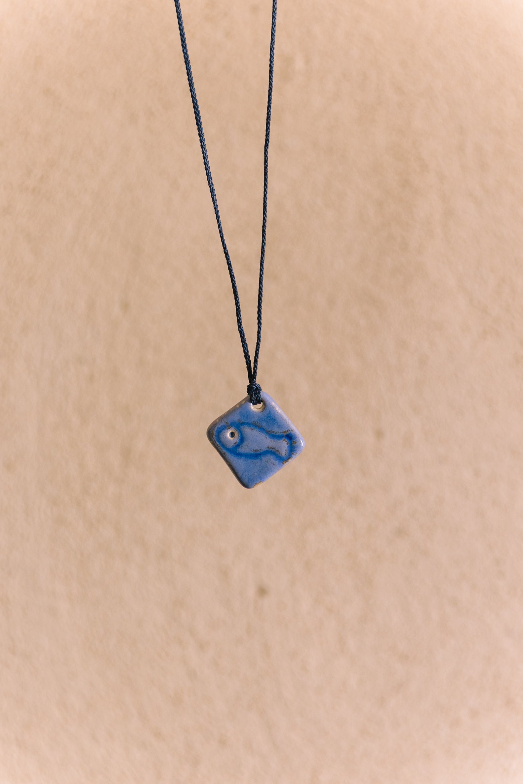 Colar Medalha Peixinho
