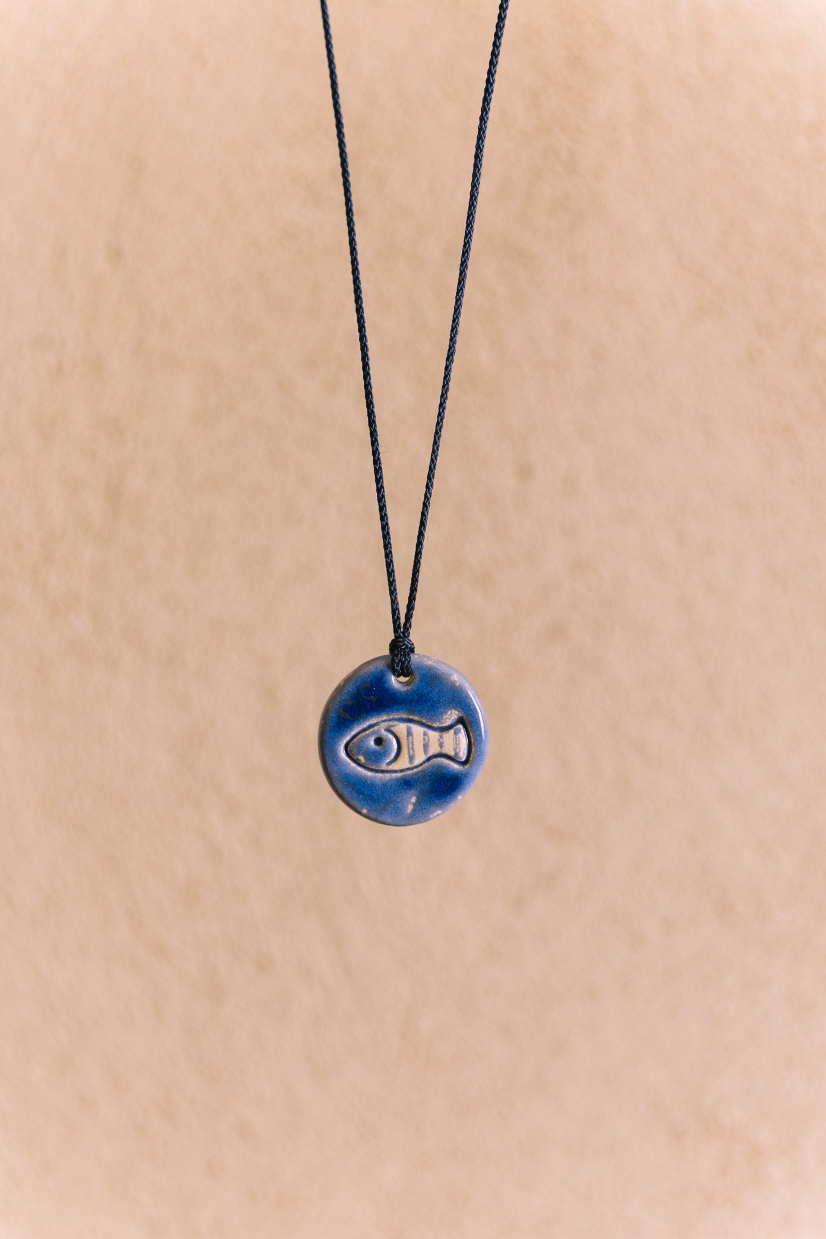 Colar Medalha Peixinho