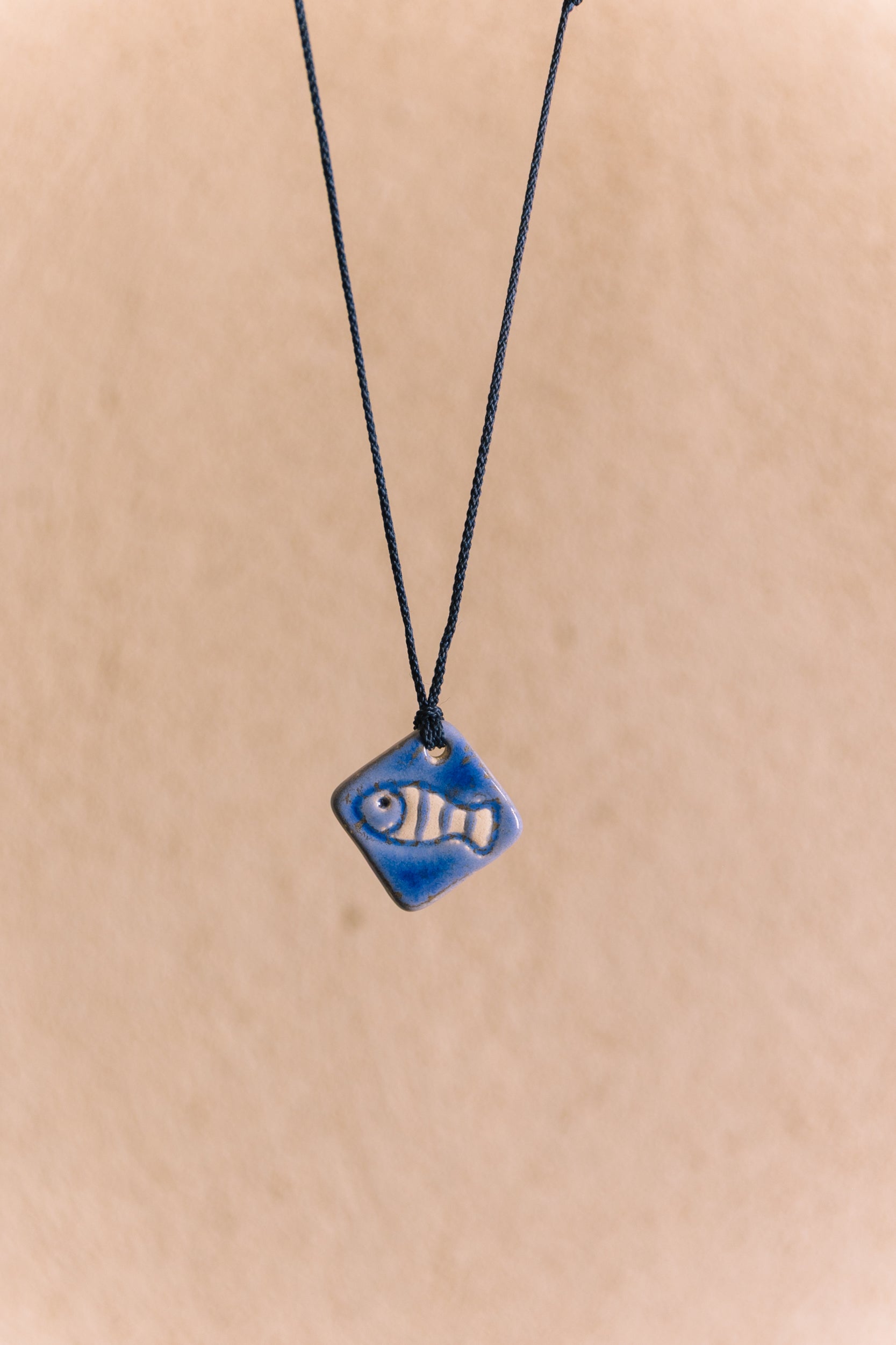 Colar Medalha Peixinho