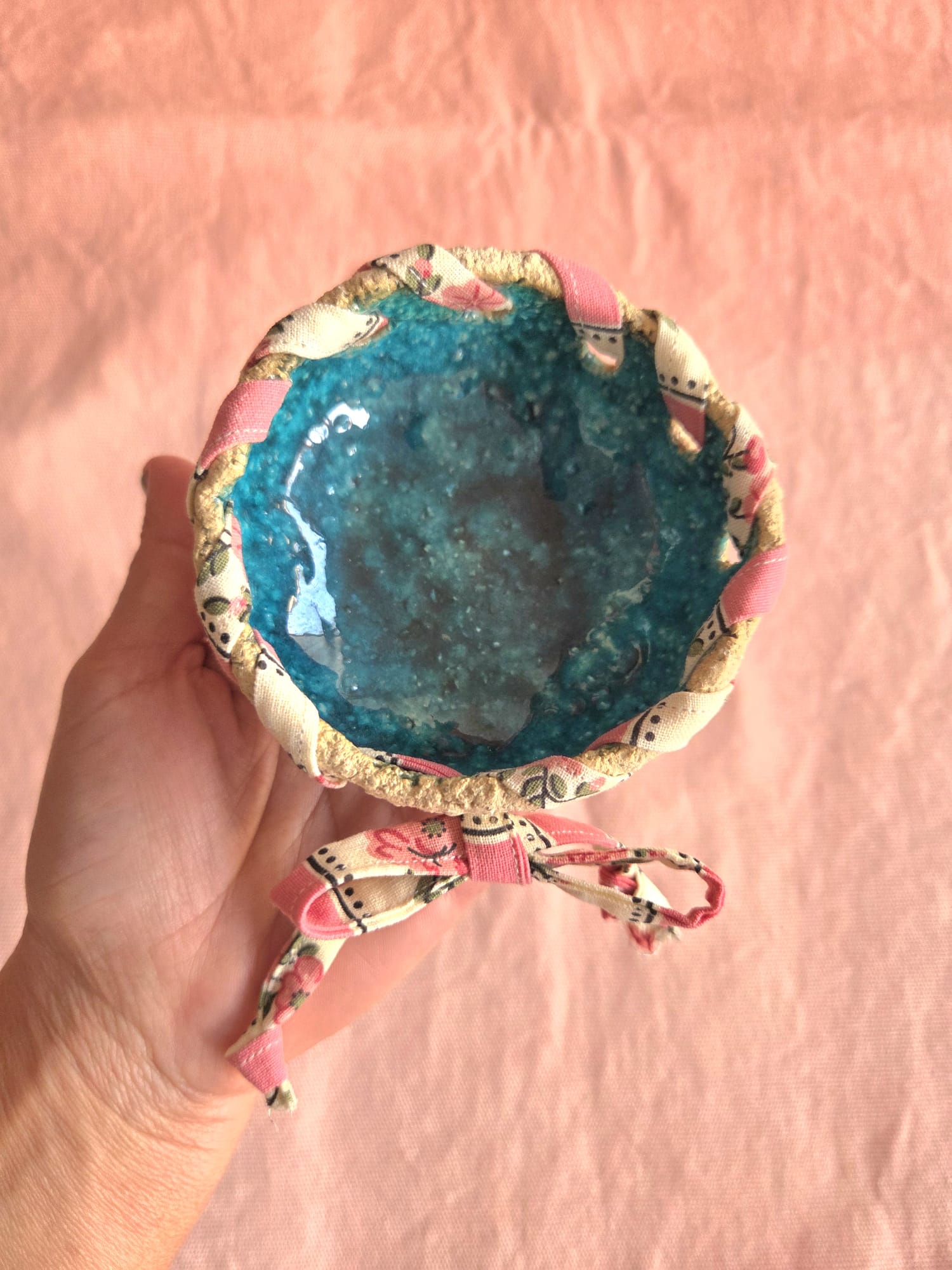 Taça Chita XS Turquesa