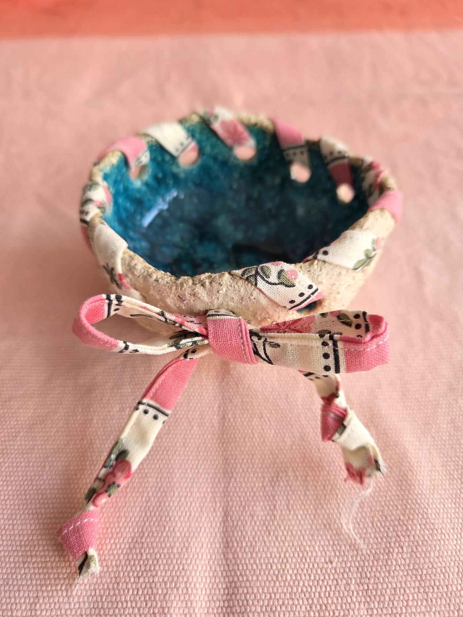 Taça Chita S Turquesa