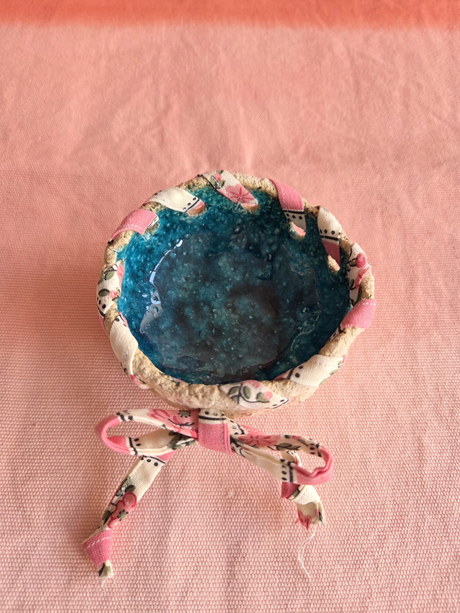 Taça Chita S Turquesa