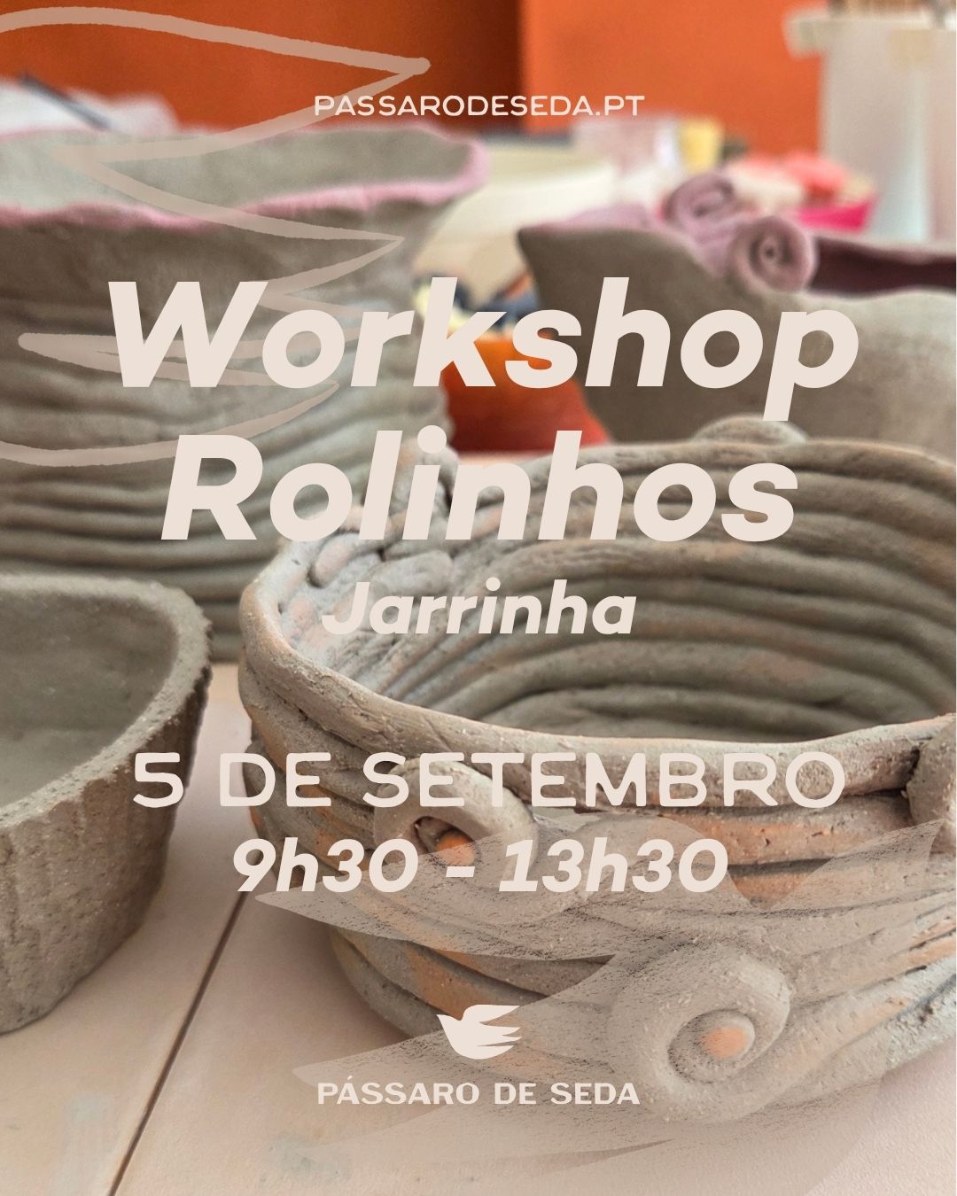 Workshop Rolinhos (Jarrinha)
