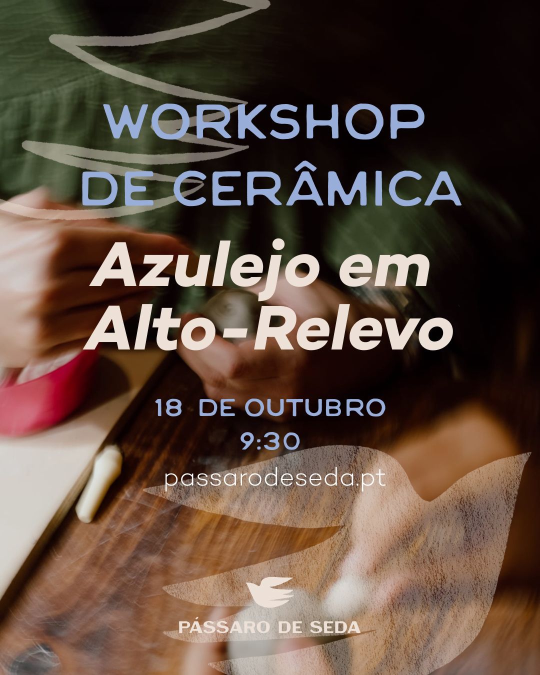 Workshop: Azulejo em Alto-Relevo