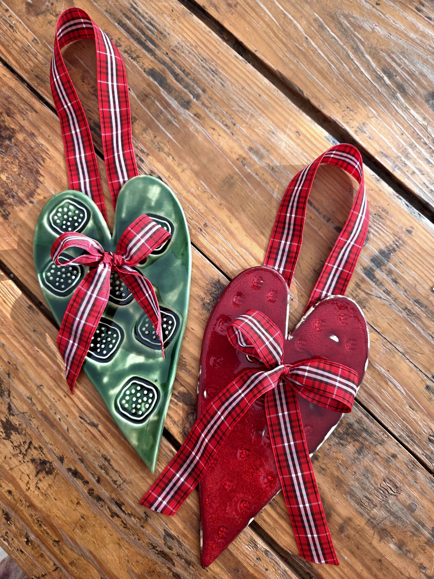 Coração de Parede Natal