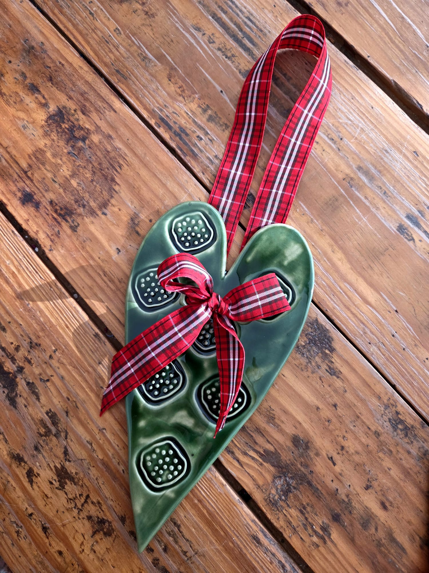 Coração de Parede Natal